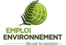 emploi environnement